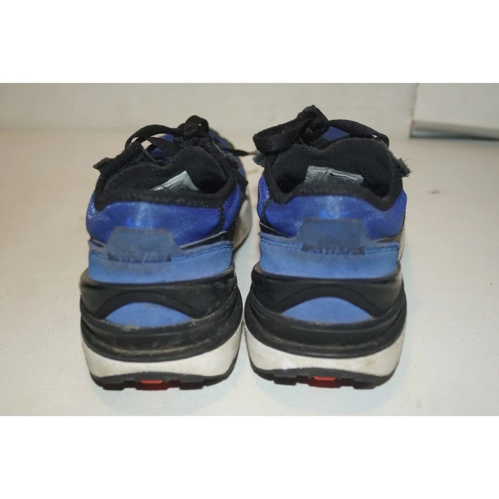 Nike Boys Waffle One DC0481-400 Blue Running Shoes Size 6Y U64
